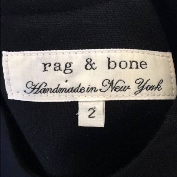 Rag & Bone Cashmere Blend Shift Dress - Picture 2 of 5